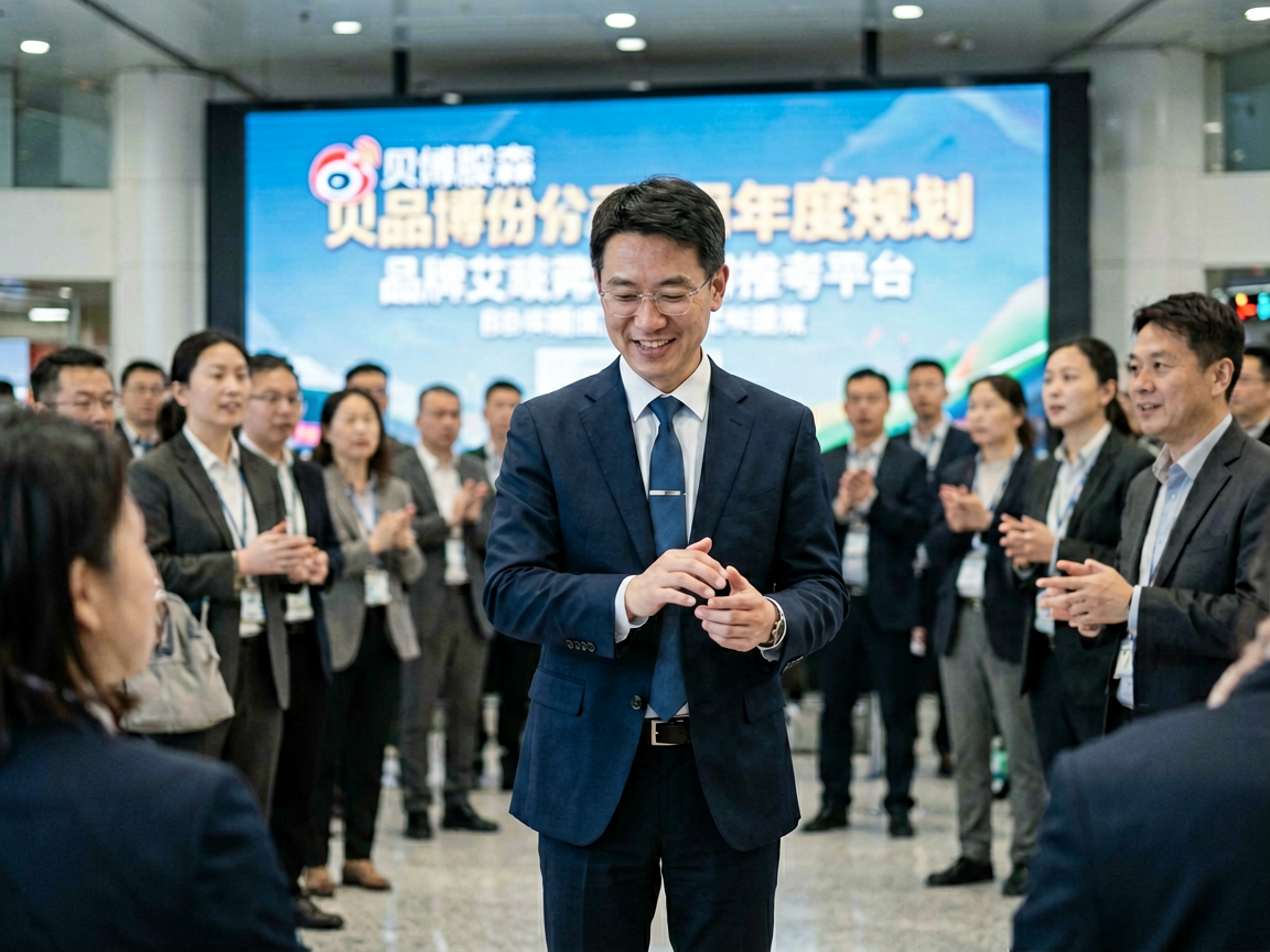 贝博股份公司品牌战略发布与年度规划